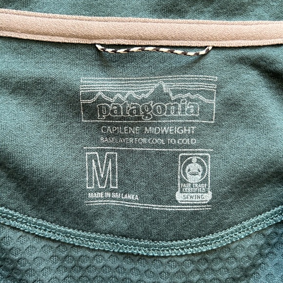 Patagonia Capilene mid weight sweater - Picture 8 of 8